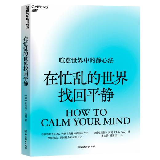 在忙乱的世界找回平静  摆脱倦怠，找回精力充沛的自己 商品图1