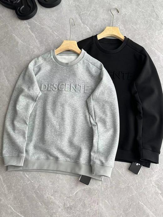 F030646空气层面料ESSENTIAL系列男士针织套头衫卫衣 商品图1