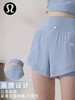 F030669运动短裤女夏季高腰健身跑步裤防走光透气速干训练三分裤瑜伽裤 商品缩略图9