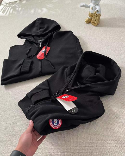 F030658春季新品休闲宽松男士舒适透气连帽卫衣外套 商品图5