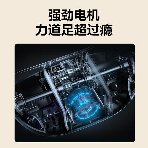 H5系列1代 SKG按摩披肩 灰色 舒享款 商品图5