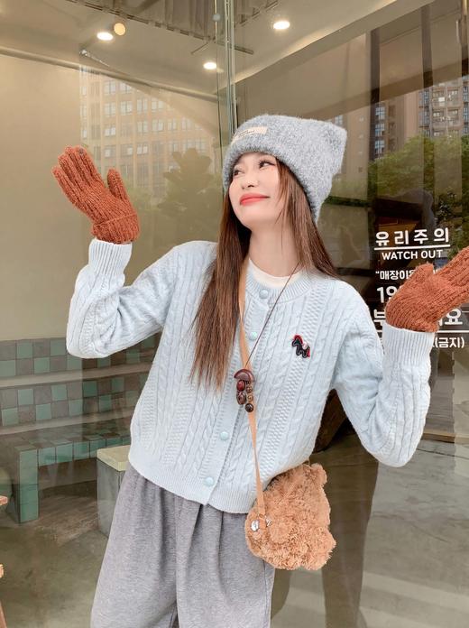 <曾小咸推荐>3.10现货秒杀 ！微信超特价！4色刺绣针织开衫 日常179.99 立减100 秒杀79.99！！西裤 秒杀89.99！！ 格子裤 秒杀89.99！！ 商品图11