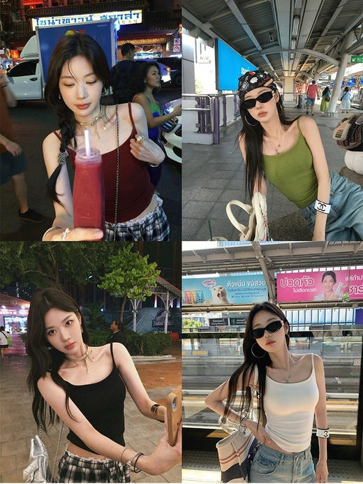 高品质夏日吊带 商品图3