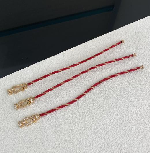 费雷德Fred新双色红绳D字扣 小/大号（XK） 商品图7