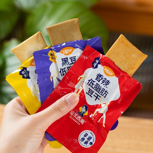 逗乐西施低脂肪豆干|豆香天然醇厚，0油0香精，清爽低脂不怕胖 商品图0