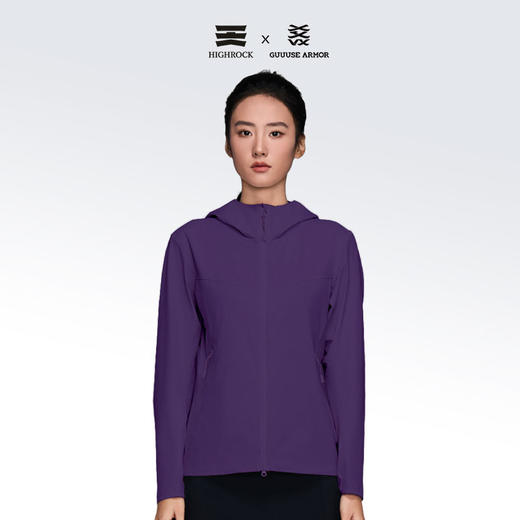 HIGHROCK/天石鹅铠甲26新款软壳衣防风户外耐磨夹克G457女款 商品图1