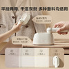 美的手持挂烫机小型便携蒸汽熨斗宿舍熨衣服家用折叠烫斗YBJ10X1 商品缩略图1