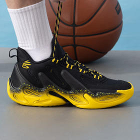安德玛CURRY 13 AP男鞋女鞋缓震运动鞋篮球鞋情侣休闲鞋6015002-001