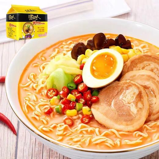 【统一方便面30袋】汤达人方便面日式豚骨袋装速食拉面袋装整箱批发宿舍泡面食品囤货箱装 商品图4