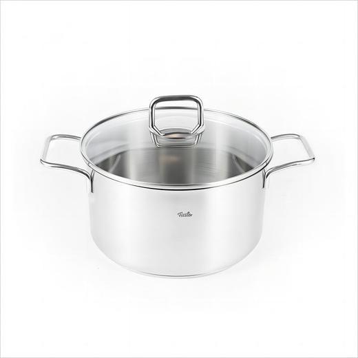 德国菲仕乐Fissler新家庭304不锈钢汤锅泡面锅小奶锅煮锅家用锅具 商品图4