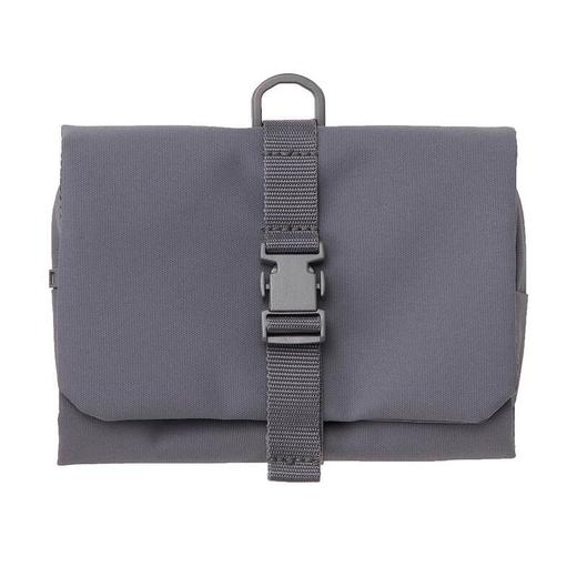 日式无印化妆包良品手包零钱包便携洗漱包收纳小包卡扣长方形卡包 商品图3