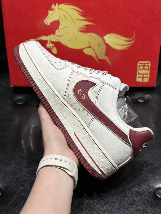 春季特惠💰430 马年限定 # NK Dunk LOW Year Of The Horse 空军一号 防滑耐磨 低帮 板鞋 男女同款 马到功成 迎新 限定款 商品图4