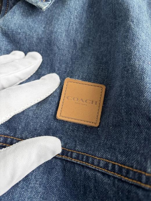 【maxwm1】男子复古工装水洗做旧牛仔翻领夹克/外套！！ 商品图3