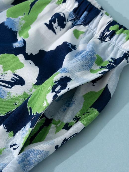 【32S棉莫单面】SCHIESSER德国舒雅女九分裤 海边 居家 散步 休闲实用 32S棉莫代尔单面 50%棉50%莫代尔尺码M-XXL  31/26927P 商品图6