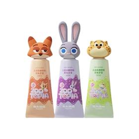 兔头妈妈儿童抗糖防蛀果味牙膏-尼克、朱迪、豹警官款60gTTMM-421041/TTMM-421058/TTMM-421065