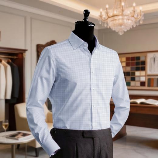 年度重磅，仕族新升级：NEP高级男士定制衬衫 商品图4