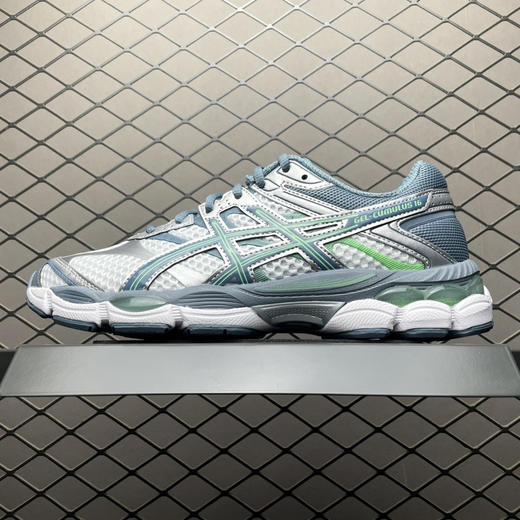 春季特惠💰390 Asics Gel-Cumulus 16 亚瑟士 网面低帮休闲运动鞋 商品图0