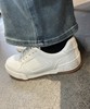 定制小白鞋，脚感升级休闲板鞋款【7天发货】厚底增高，不挤脚、不打滑，旅行暴走不累脚，越穿越合脚.环保大皮，内增高猪薄皮，橡胶底，内增高3.5厘米 商品缩略图6