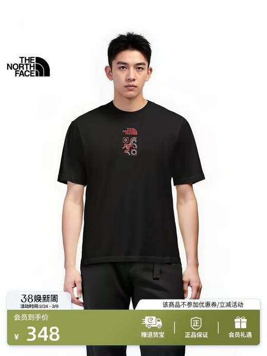 TNF 马年限定短袖运动户外休闲透气圆领短袖T恤 Z-15849 商品图0