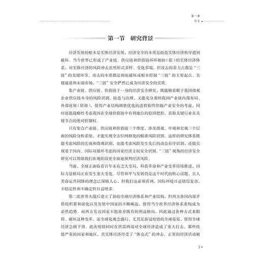 产业链、供应链、价值链视角下的中国经济安全风险研究/周新苗 著/浙江大学出版社 商品图1