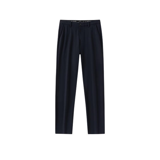 【高弹舒适】德鲨鲨鱼黑色百搭休闲长裤男2026春夏季新款弹力裤子 商品图4