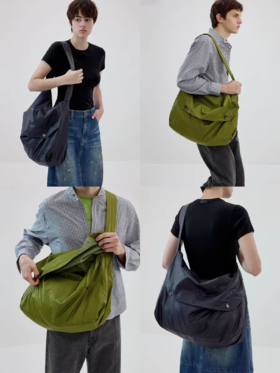 Simple Project/A2648/大号涂层面包袋