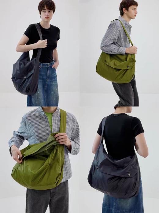 Simple Project/A2648/大号涂层面包袋 商品图0