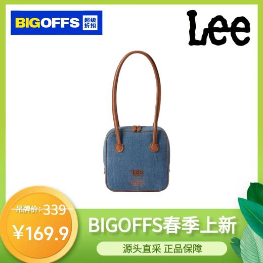 LEE 单肩小方包169.9元（线上线下同步在售，一经售出概不退换，介意勿拍）570611-NT 商品图0
