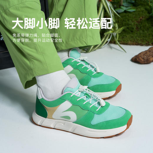 小蓝羊2026春季新款中大童户外超轻运动鞋护足回弹防滑校园跑步鞋-轻跑 商品图7