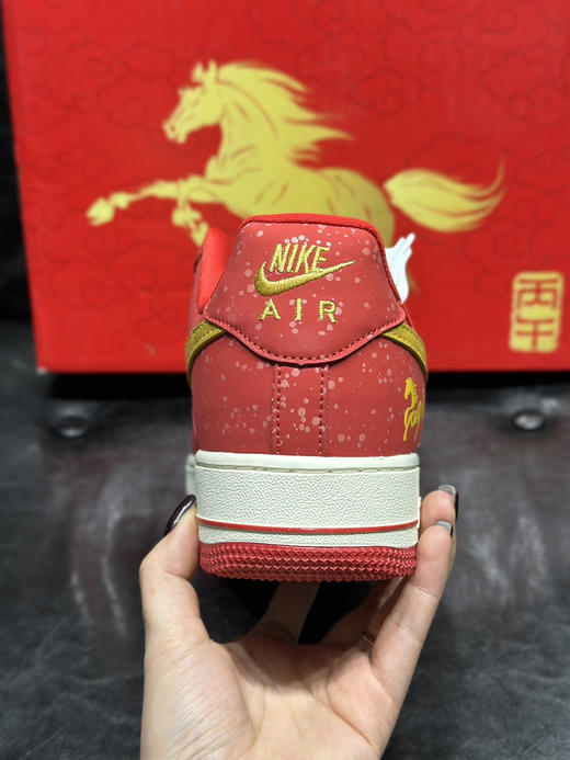 春季特惠💰430 马年限定 # NK Dunk LOW Year Of The Horse 空军一号 防滑耐磨 低帮 板鞋 男女同款 马到功成 迎新 限定款 商品图8