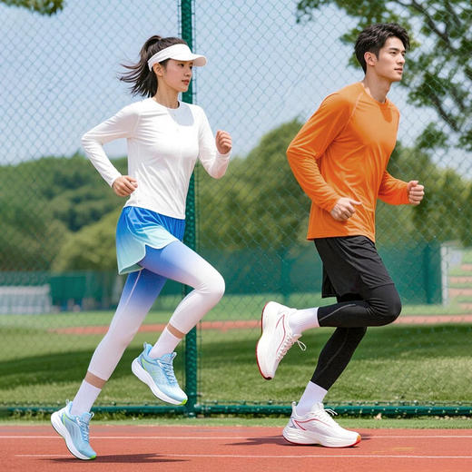 LOTTO乐途碳板跑鞋|回弹科技+缓冲轻量EVA中底，强稳定防崴脚，男女同款 商品图8