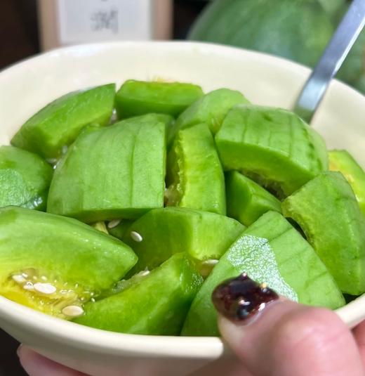 一级绿宝香瓜大果单层泡沫箱顺丰包邮*5.3kg 商品图1