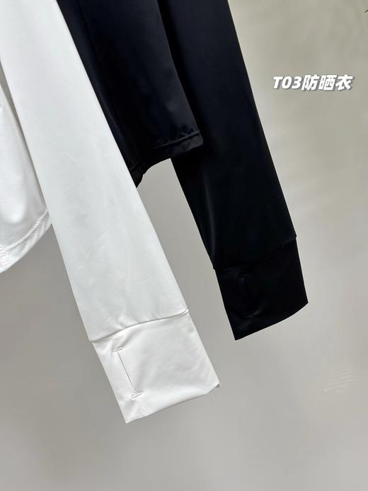 F030644新款女士瑜伽原纱冰丝防晒衣户外防紫外线空调开衫 商品图14