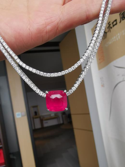 10.44ct尖晶石项链 商品图1