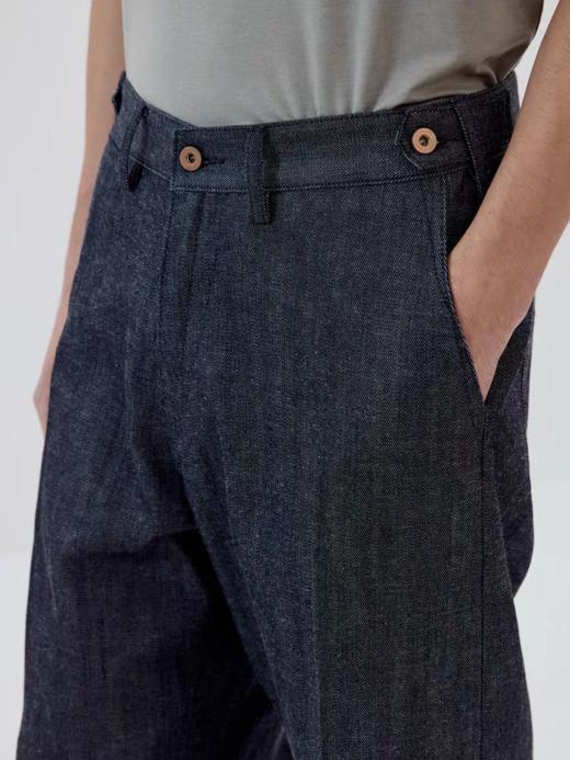 Simple Project/K26100/轻磅苎麻直筒原牛 商品图1