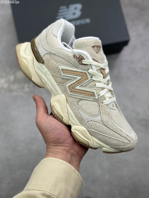 春季特惠💰390 新百伦New Balance NB9060 复古休闲运动慢跑鞋 商品图0