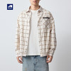 墨麦客男装城市运动格纹长袖衬衫男2026春新款宽松男士外套81563. 商品缩略图0