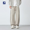 墨麦客男装美式休闲天丝棉男士裤子2026春款松紧腰休闲裤男91555. 商品缩略图0