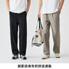 墨麦客男装小弯刀裤子男2026春季新款松紧腰抽绳男士长裤休闲裤. 商品缩略图4