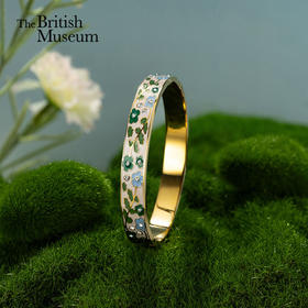 大英博物馆 欧洲文化艺术系列 春日花间 手镯