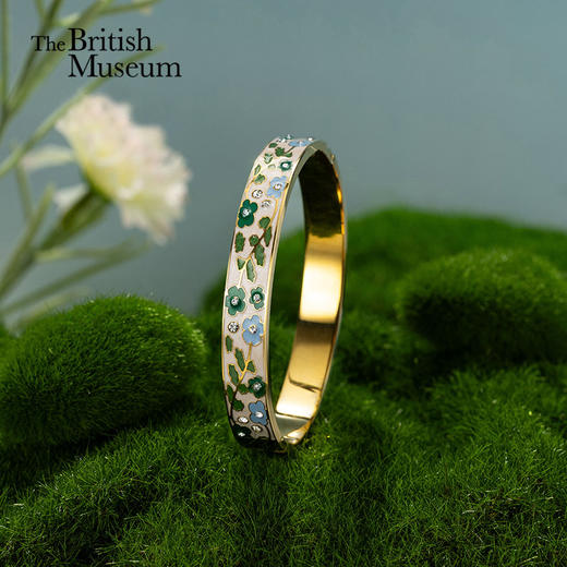 大英博物馆 欧洲文化艺术系列 春日花间 手镯 商品图0