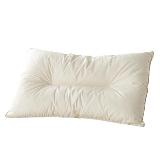 日式无印西川儿童枕芯良品婴儿枕全棉无荧光儿童枕头出口定型枕头 商品图4