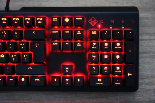 【红轴】惠普Omen暗影精灵104键全键盘机械键盘游戏办公两用 商品图11