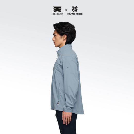 HIGHROCK/天石鹅铠甲26新款软壳衣防风户外立领夹克G656男款 商品图4