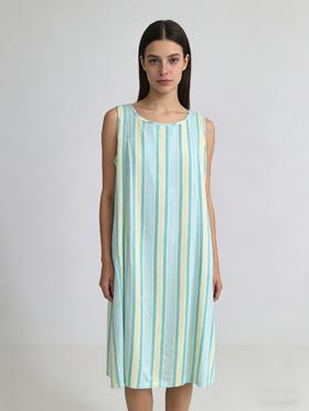 【粘纤梭织背心裙】SCHIESSER德国舒雅女士夏季清爽 飘逸 凉爽家居睡裙 海边度假风 尺码S-XL 100%粘纤梭织31/26429D