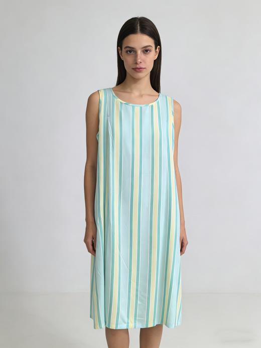 【粘纤梭织背心裙】SCHIESSER德国舒雅女士夏季清爽 飘逸 凉爽家居睡裙 海边度假风 尺码S-XL 100%粘纤梭织31/26429D 商品图0