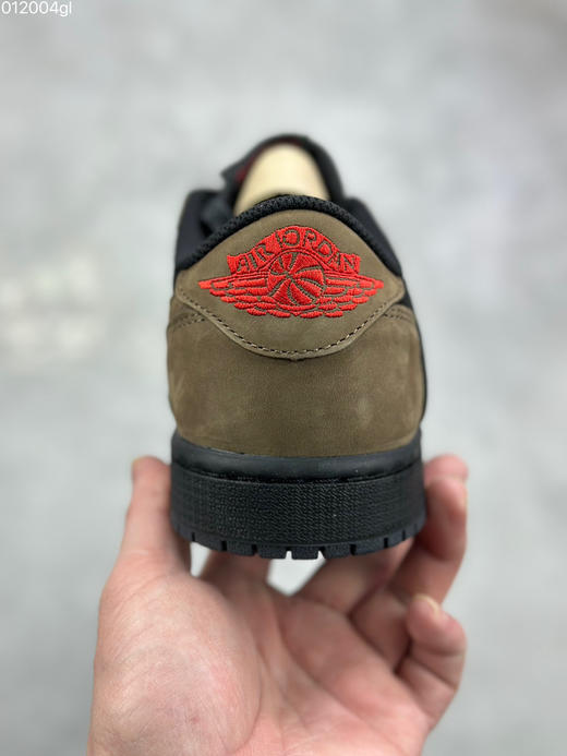 春季特惠💰430 公司级 # Travis Scott x Fragment Design x Jordan Air Jordan 1 Low OG SP 多方联名合作倒钩低帮 商品图7