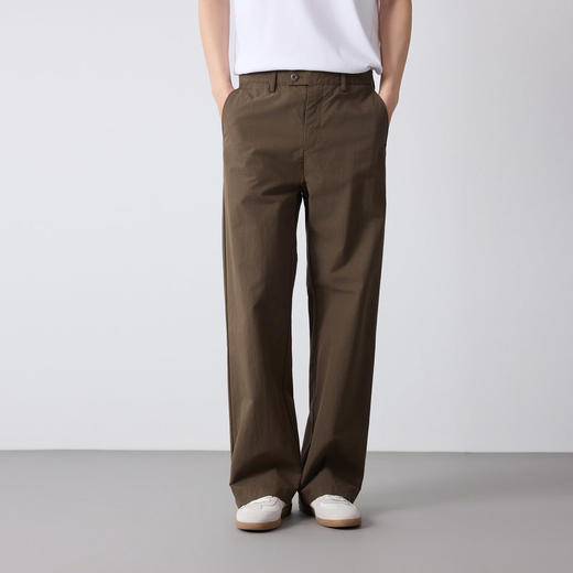 墨麦客美式休闲直筒宽松休闲裤男2026春款天丝混纺男士裤子91581. 商品图3