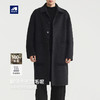 墨麦客男装简约翻领羊毛呢大衣男2025冬款长款男士毛呢外套81495. 商品缩略图0