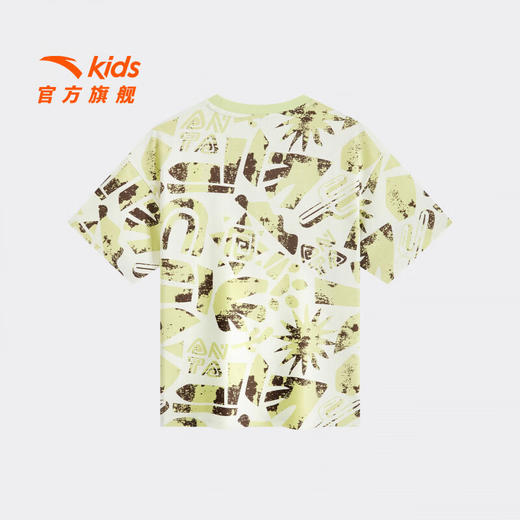 【IP狮子王】安踏儿童男大童潮流系列夏季针织短袖衫352628101 商品图1